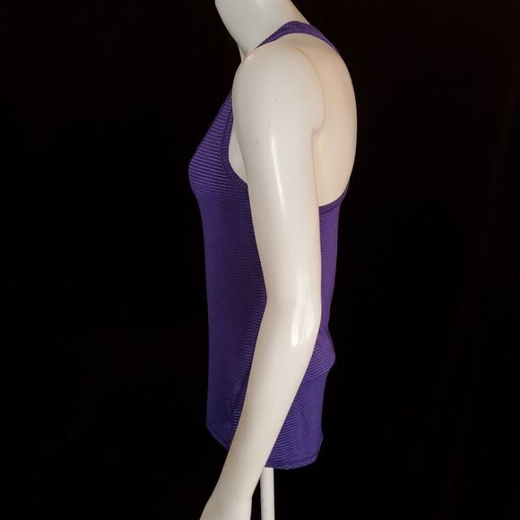 Athleta Striped Chi Tank Top (XXS) - Picture 3 of 5